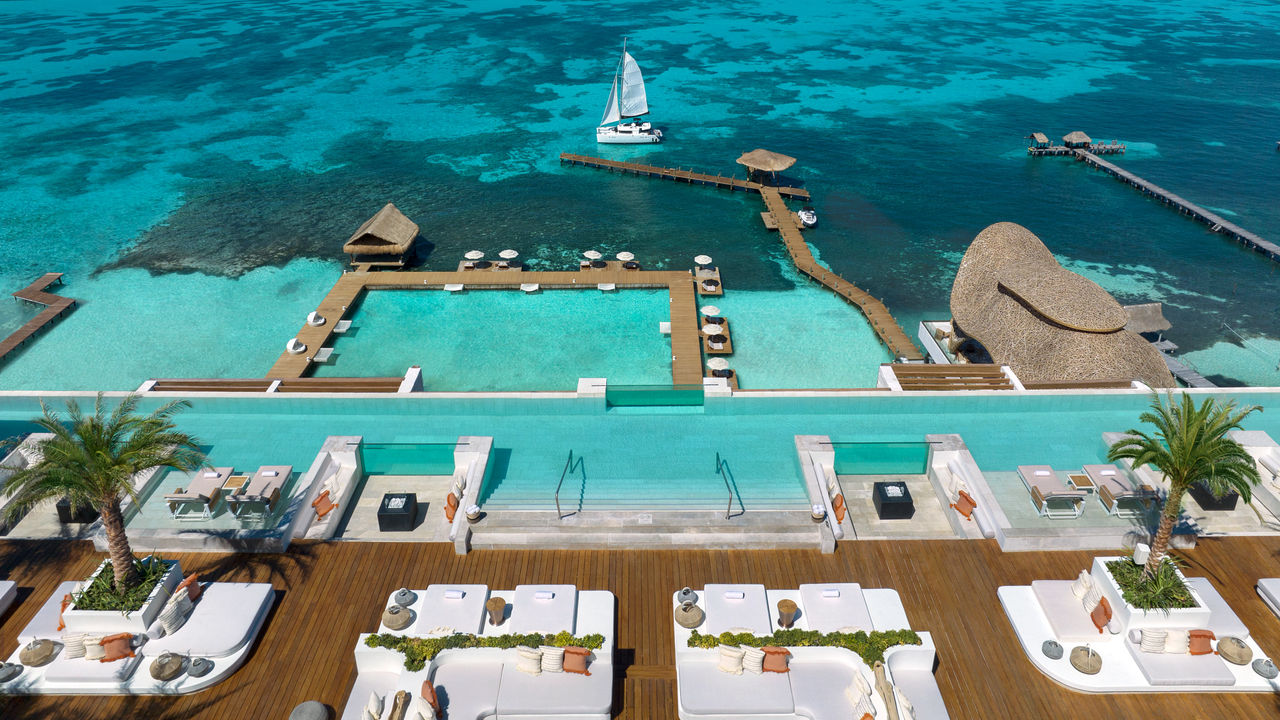 Impression Isla Mujeres by Secrets offers style, comfort and diverse experiences.